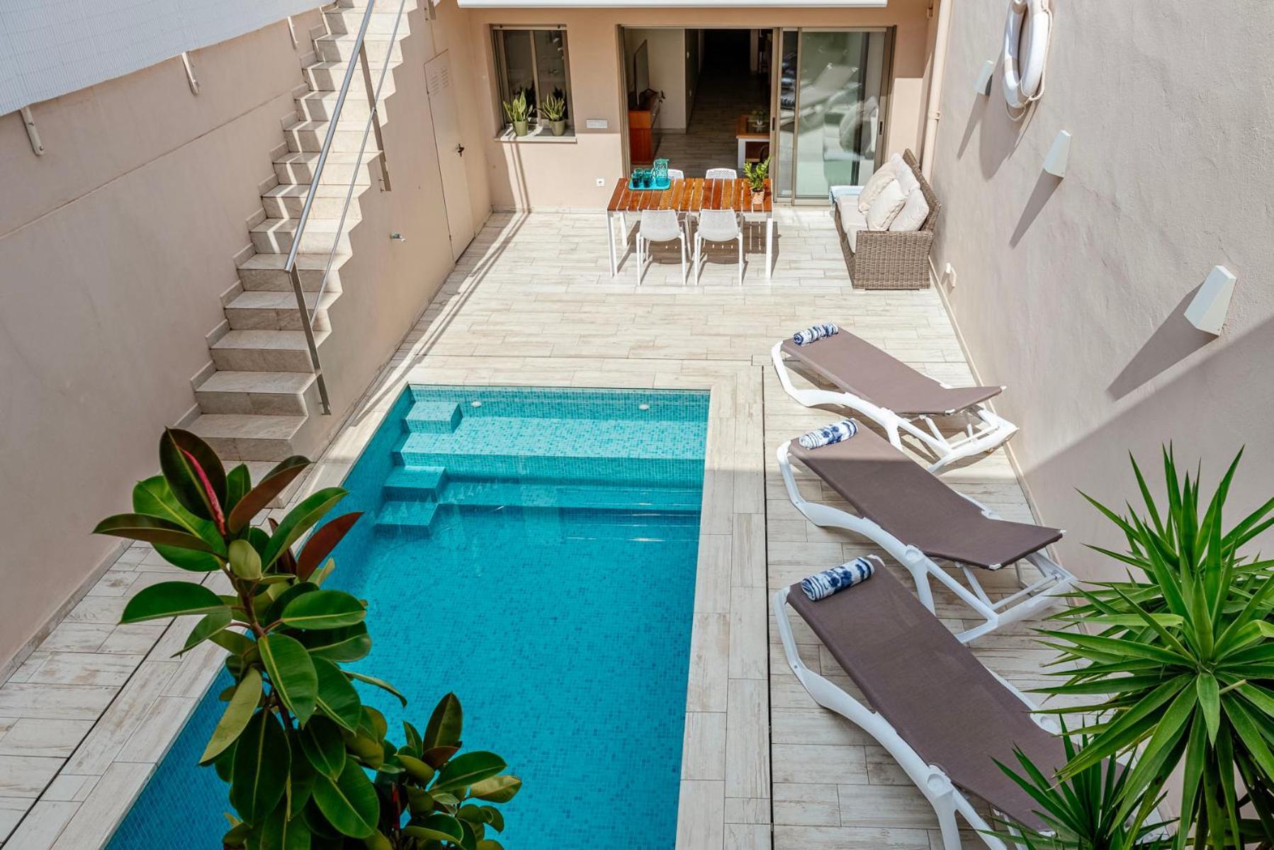 Casa Mediterranea Con Piscina Privada En Palamos Exterior photo